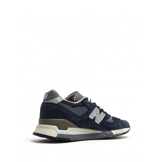 New Balance 998 logo patch sneakers