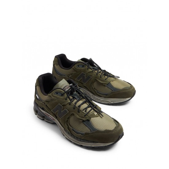 New Balance 2002R patchwork low-top sneakers