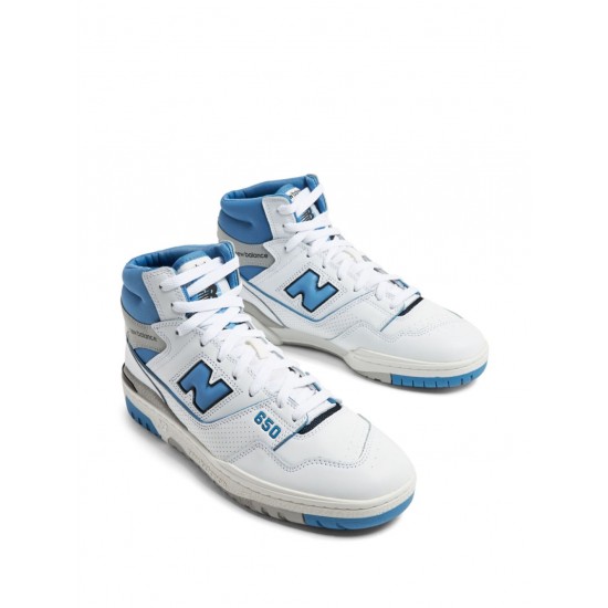 New Balance 650 leather high top sneakers