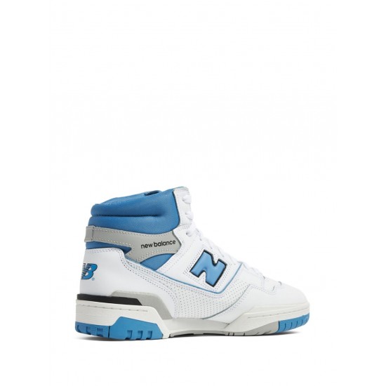 New Balance 650 leather high top sneakers