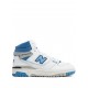 New Balance 650 leather high top sneakers