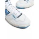 New Balance 650 leather high top sneakers