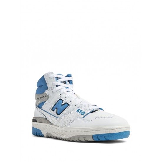 New Balance 650 leather high top sneakers