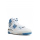 New Balance 650 leather high top sneakers
