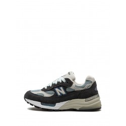New Balance 992 "Kith - Steal Blue" sneakers
