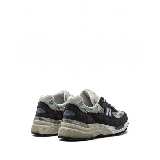 New Balance 992 "Kith - Steal Blue" sneakers