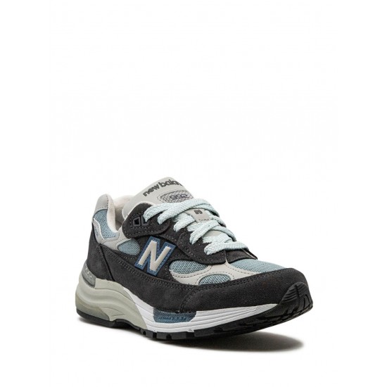 New Balance 992 "Kith - Steal Blue" sneakers