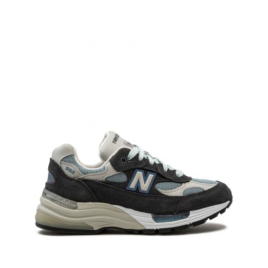 New Balance 992 "Kith - Steal Blue" sneakers