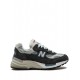 New Balance 992 "Kith - Steal Blue" sneakers