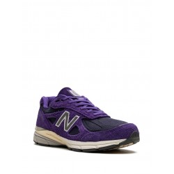 New Balance 990v4 suede "Purple" sneakers