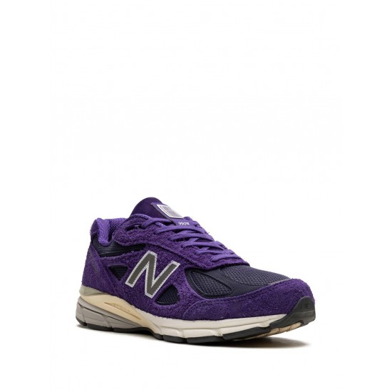 New Balance 990v4 suede "Purple" sneakers