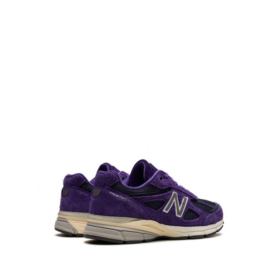 New Balance 990v4 suede "Purple" sneakers