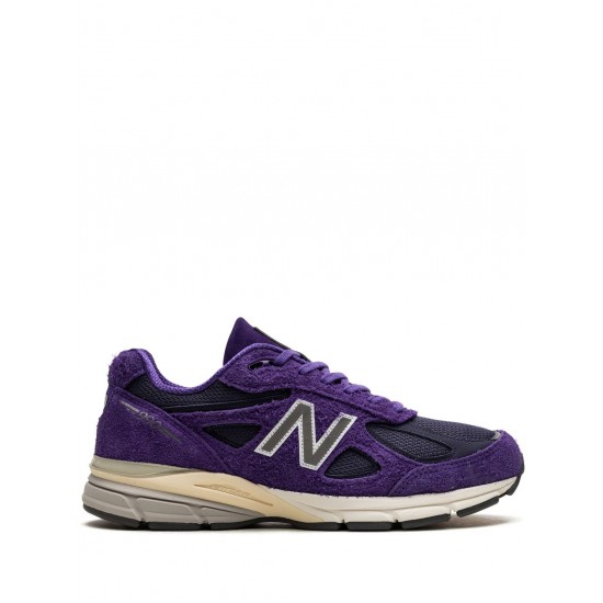 New Balance 990v4 suede "Purple" sneakers