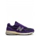New Balance 990v4 suede "Purple" sneakers