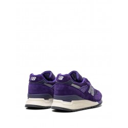 New Balance Made in USA 998 Purple sneakers