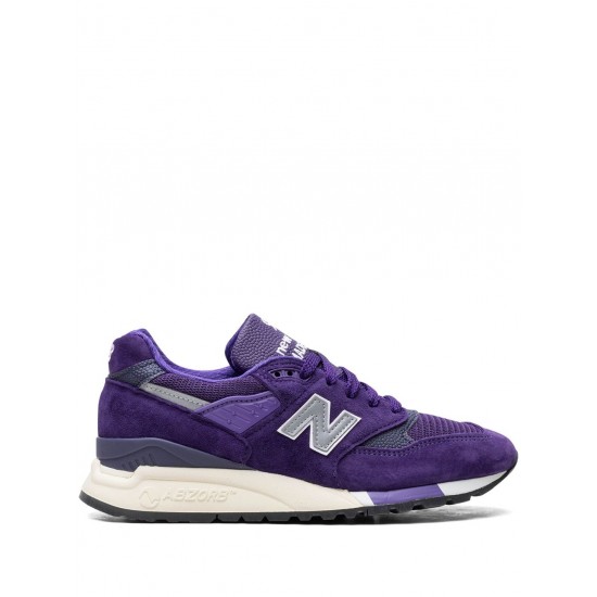 New Balance Made in USA 998 Purple sneakers