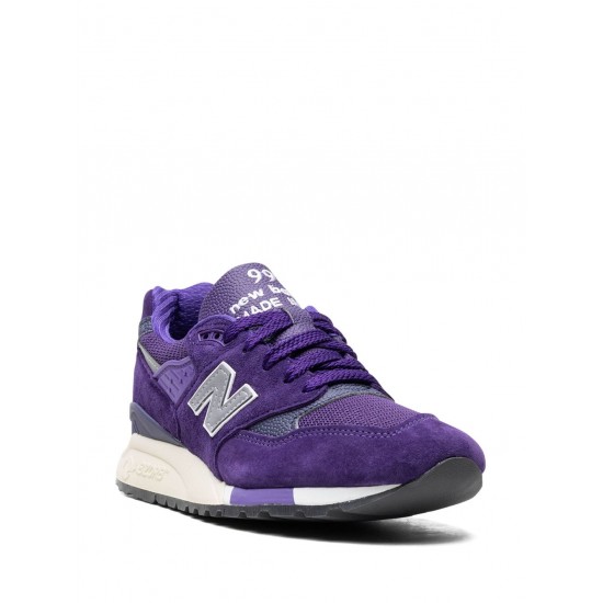 New Balance Made in USA 998 Purple sneakers