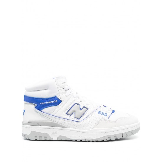 New Balance 650 high-top sneakers
