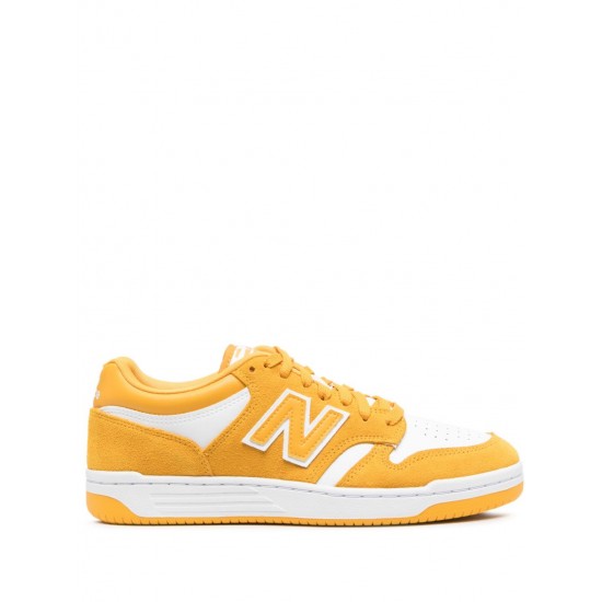 New Balance 480 suede low-top sneakers