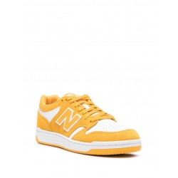 New Balance 480 suede low-top sneakers