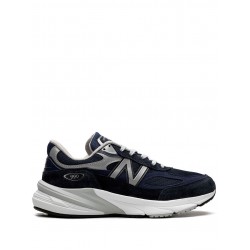 New Balance 990v6 Navy leather sneakers