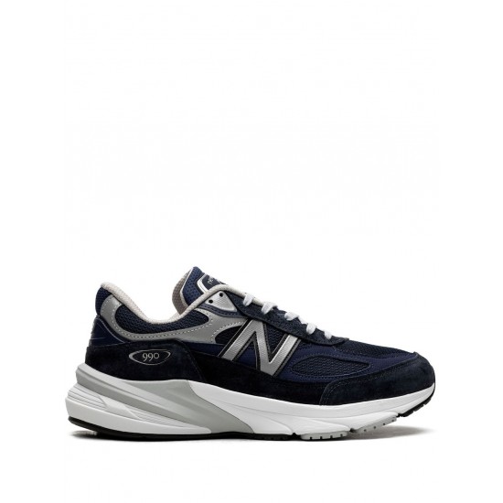 New Balance 990v6 Navy leather sneakers New Balance 990v6 Navy leather sneakers