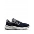 New Balance 990v6 Navy leather sneakers