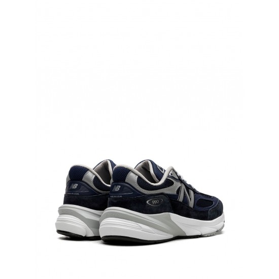 New Balance 990v6 Navy leather sneakers New Balance 990v6 Navy leather sneakers