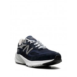 New Balance 990v6 Navy leather sneakers