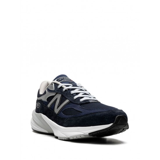 New Balance 990v6 Navy leather sneakers New Balance 990v6 Navy leather sneakers