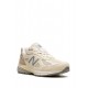 New Balance Made in USA 990v4 Cream sneakers