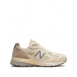 New Balance Made in USA 990v4 Cream sneakers
