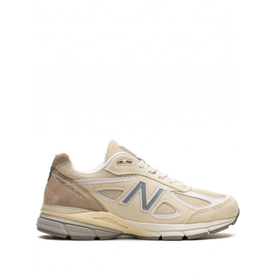 New Balance Made in USA 990v4 Cream sneakers