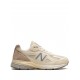 New Balance Made in USA 990v4 Cream sneakers