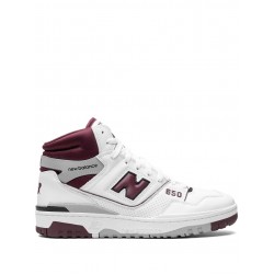 New Balance 650 leather high top sneakers