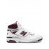 New Balance 650 leather high top sneakers