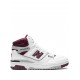 New Balance 650 leather high top sneakers