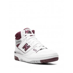 New Balance 650 leather high top sneakers