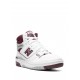 New Balance 650 leather high top sneakers