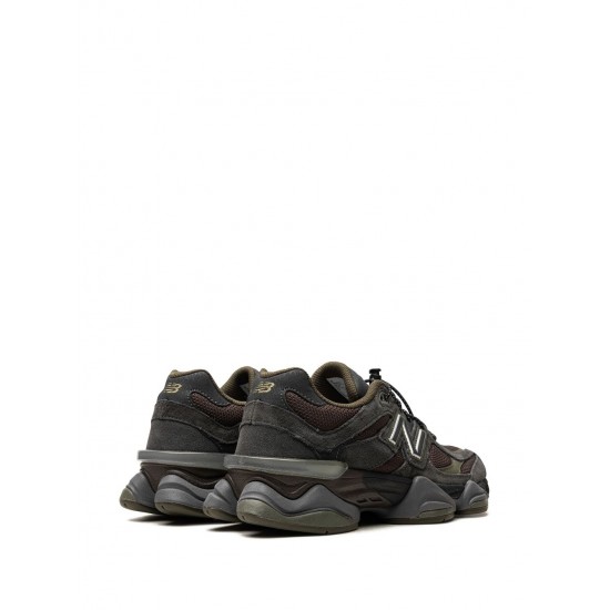 New Balance 9060 Blacktop/Dark Moss/Black sneakers