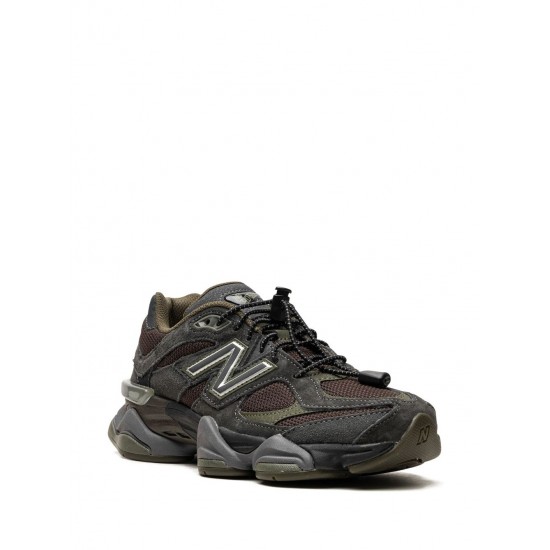 New Balance 9060 Blacktop/Dark Moss/Black sneakers
