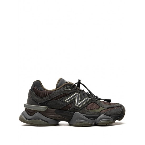 New Balance 9060 Blacktop/Dark Moss/Black sneakers