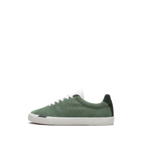 New Balance Numeric 22 Green Suede Sneakers
