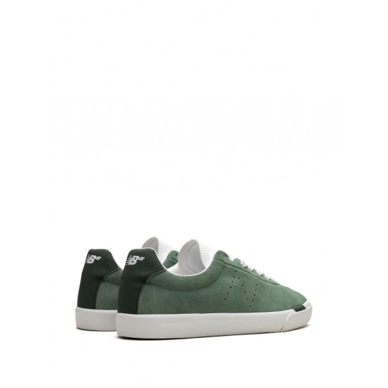 New Balance Numeric 22 Green Suede Sneakers
