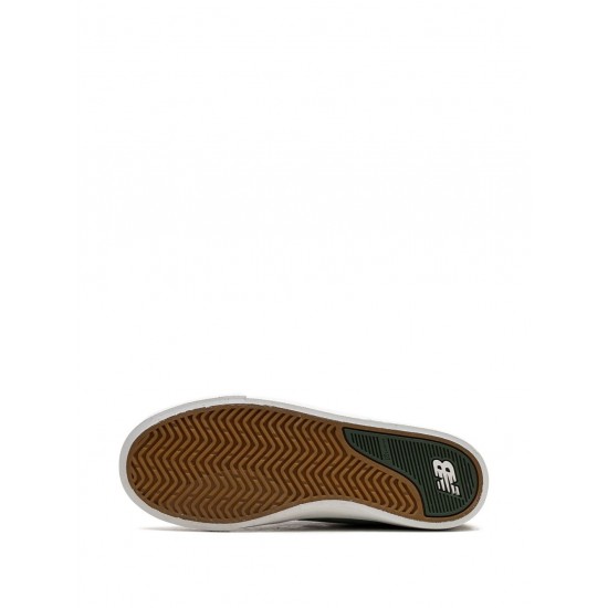 New Balance Numeric 22 Green Suede Sneakers