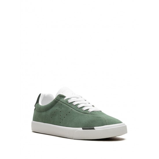 New Balance Numeric 22 Green Suede Sneakers