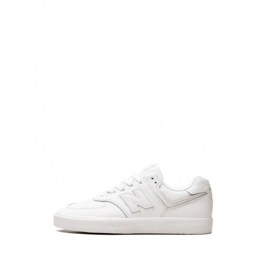 New Balance 574 "Triple White" sneakers