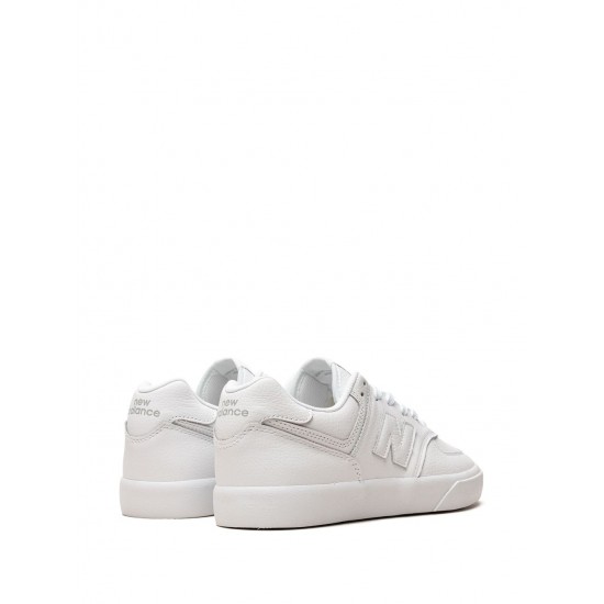 New Balance 574 "Triple White" sneakers