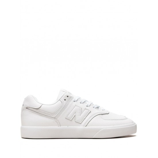 New Balance 574 "Triple White" sneakers