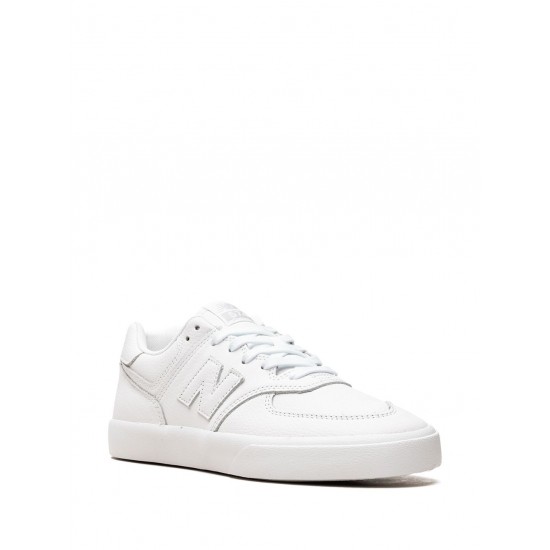 New Balance 574 "Triple White" sneakers